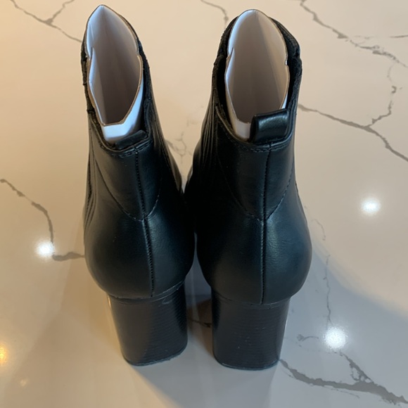 Black Ankle Boots - Picture 6 of 7